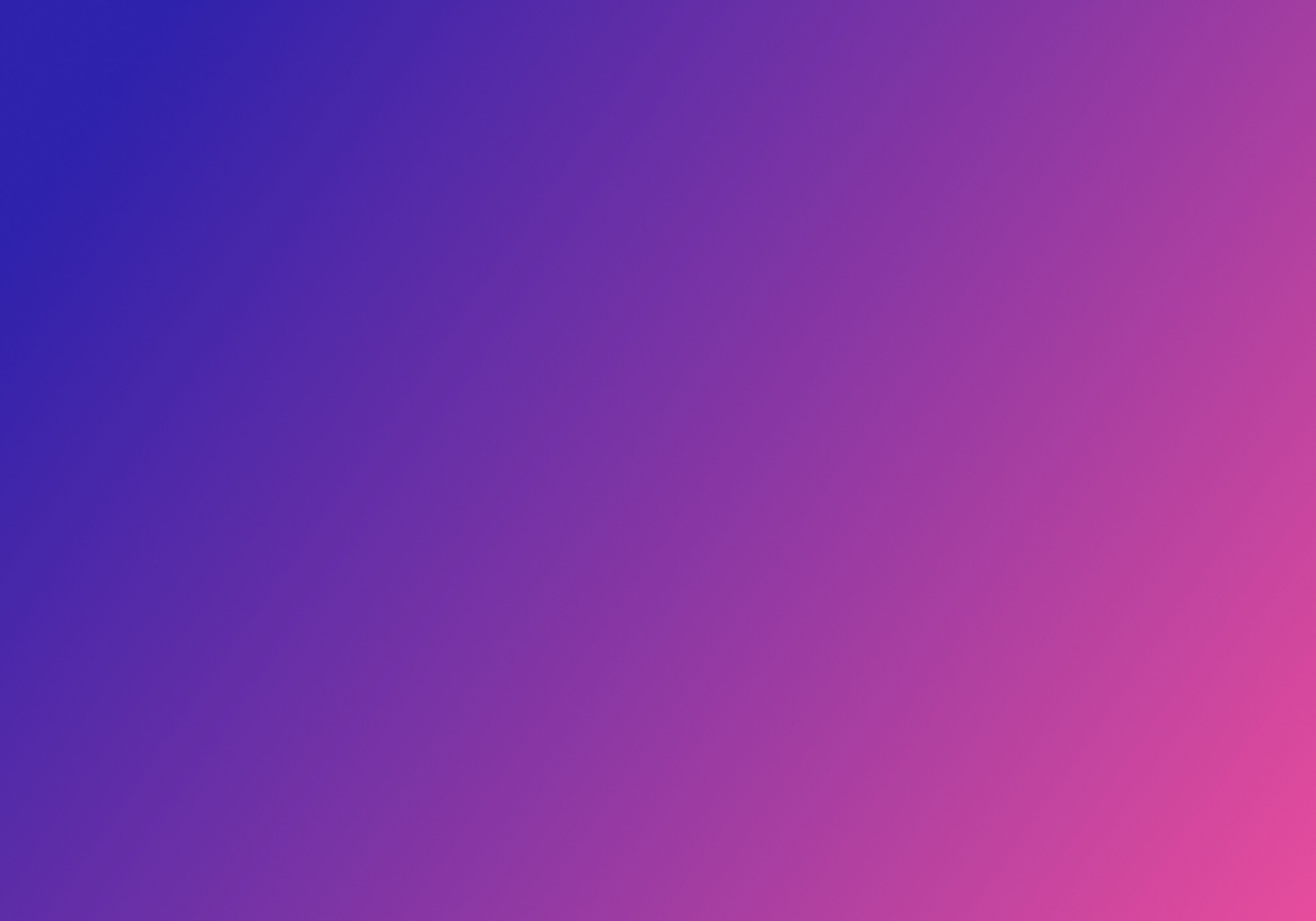 Blue to purple gradient