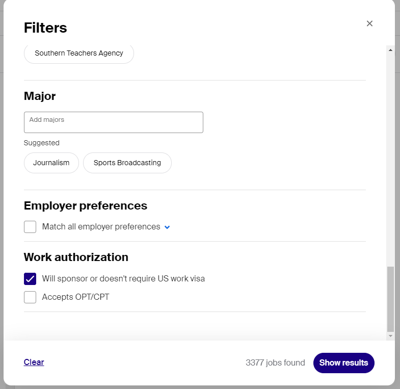 Once we start applying the filters, it starts to decrease.