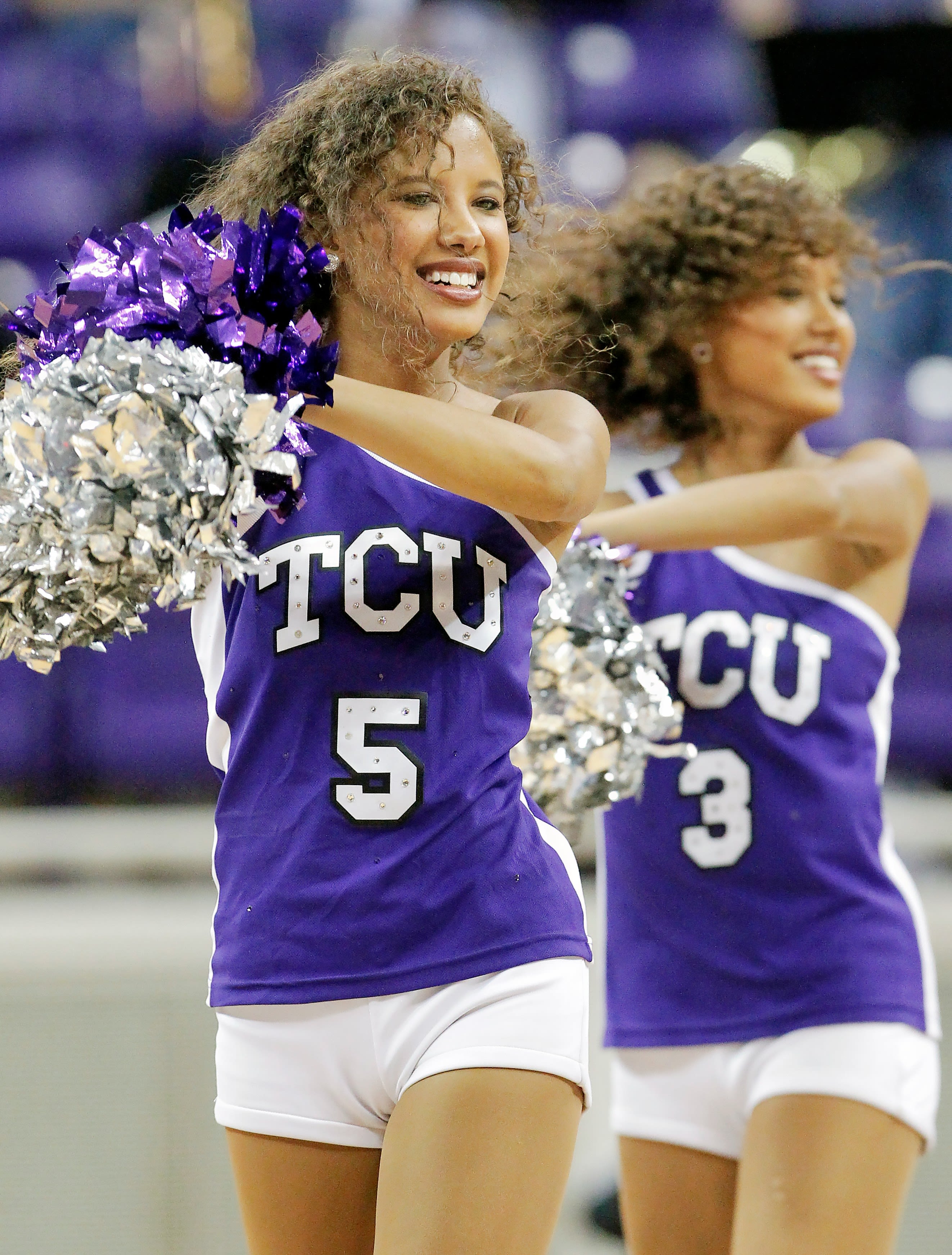 Showgirls’ basketball uniform for their 2014 season.