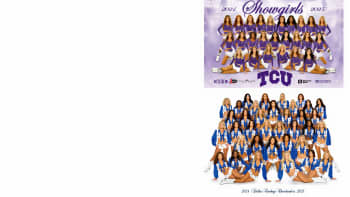 A comparison of the 2024-25 Showgirls to the Dallas Cowboys Cheerleaders. 