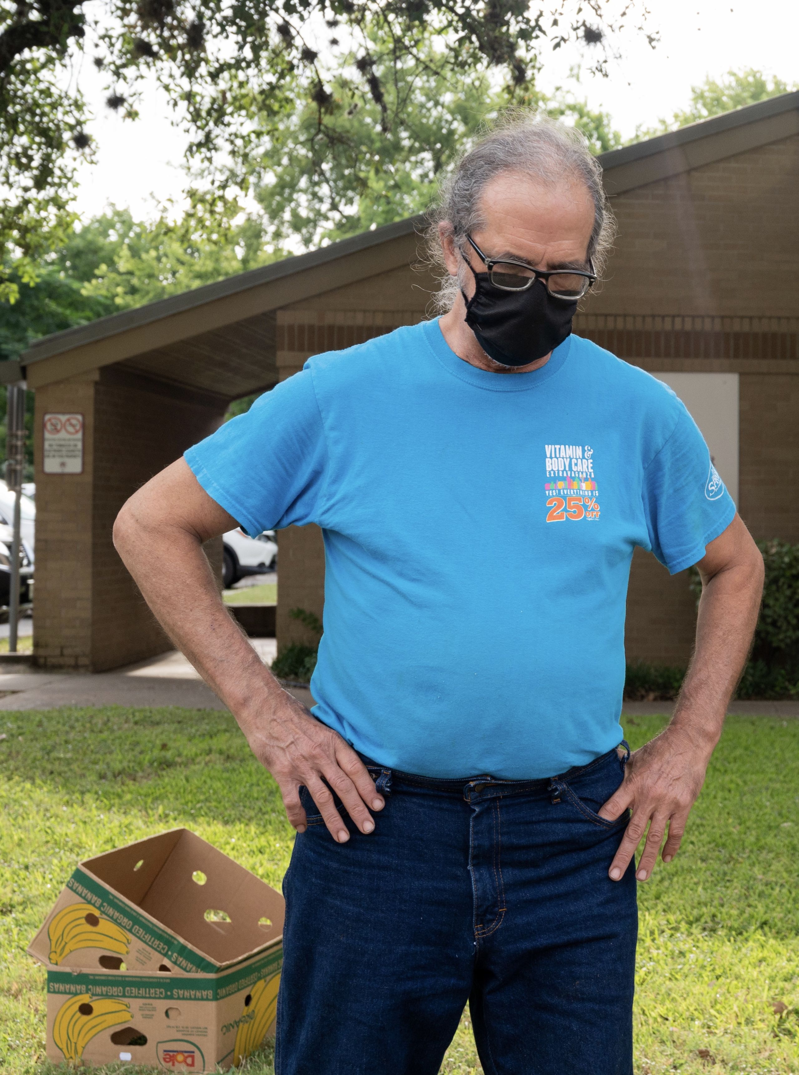 Allen Schroeder, founder of the local Austin area nonprofit organization Save the Food.