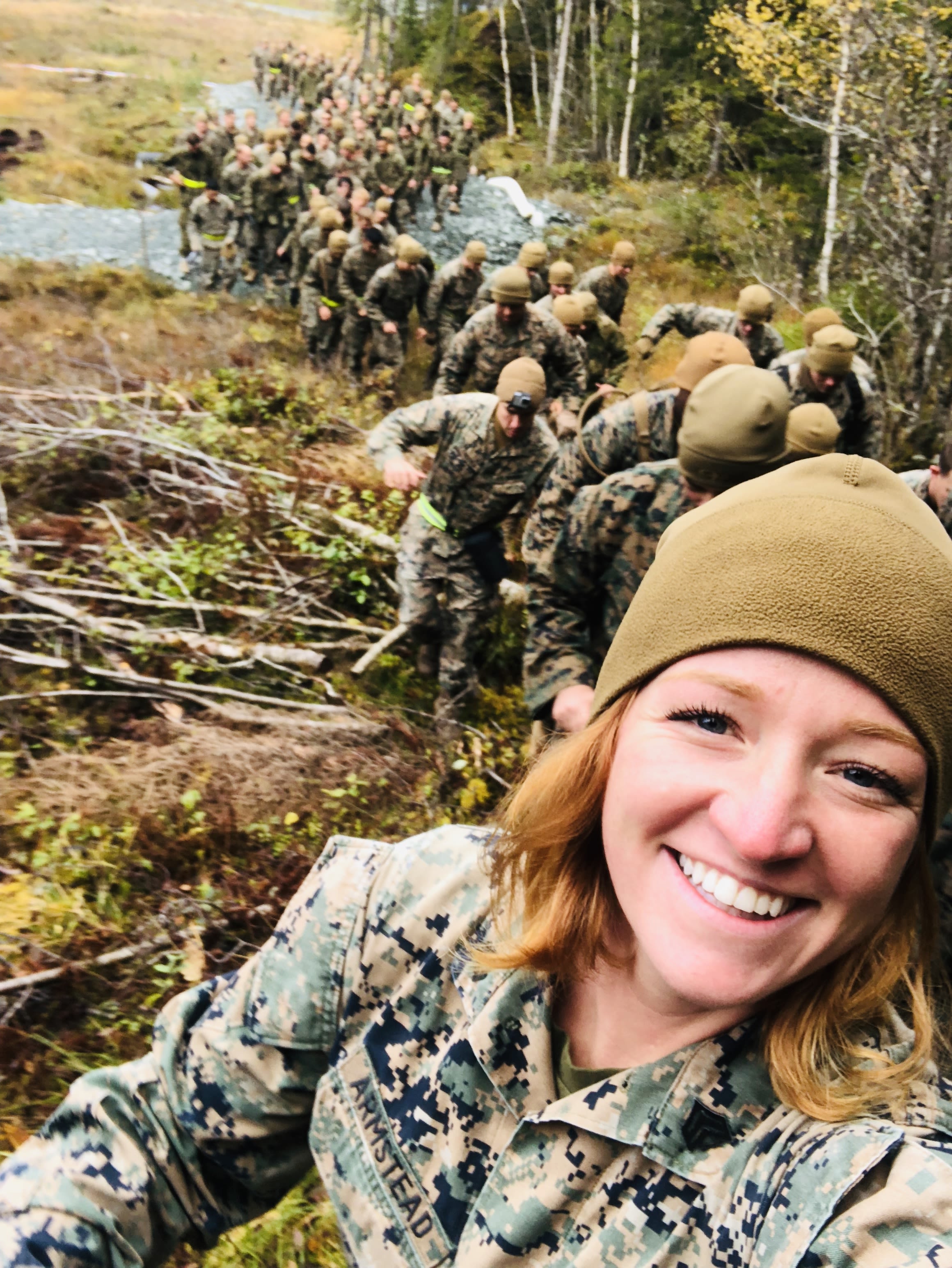 From service to academics: