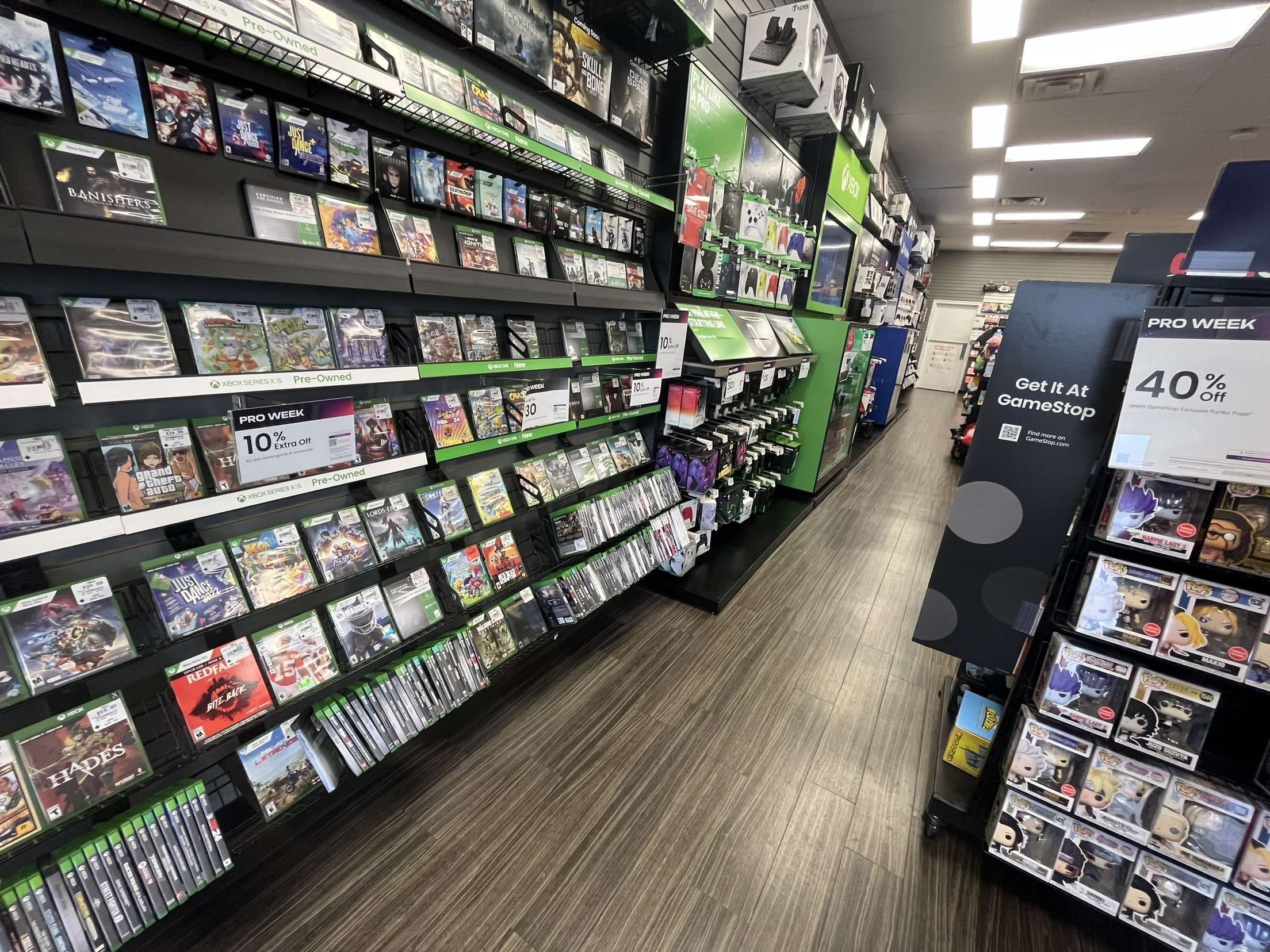Digital video game store discount