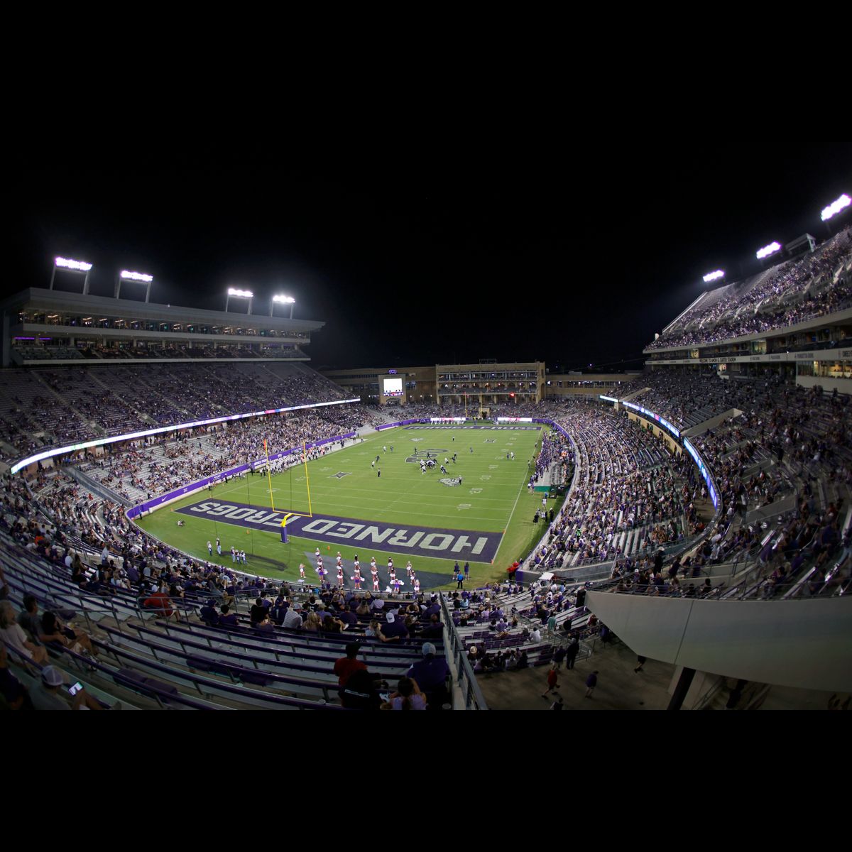 HOME-FIELD ADVANTAGE