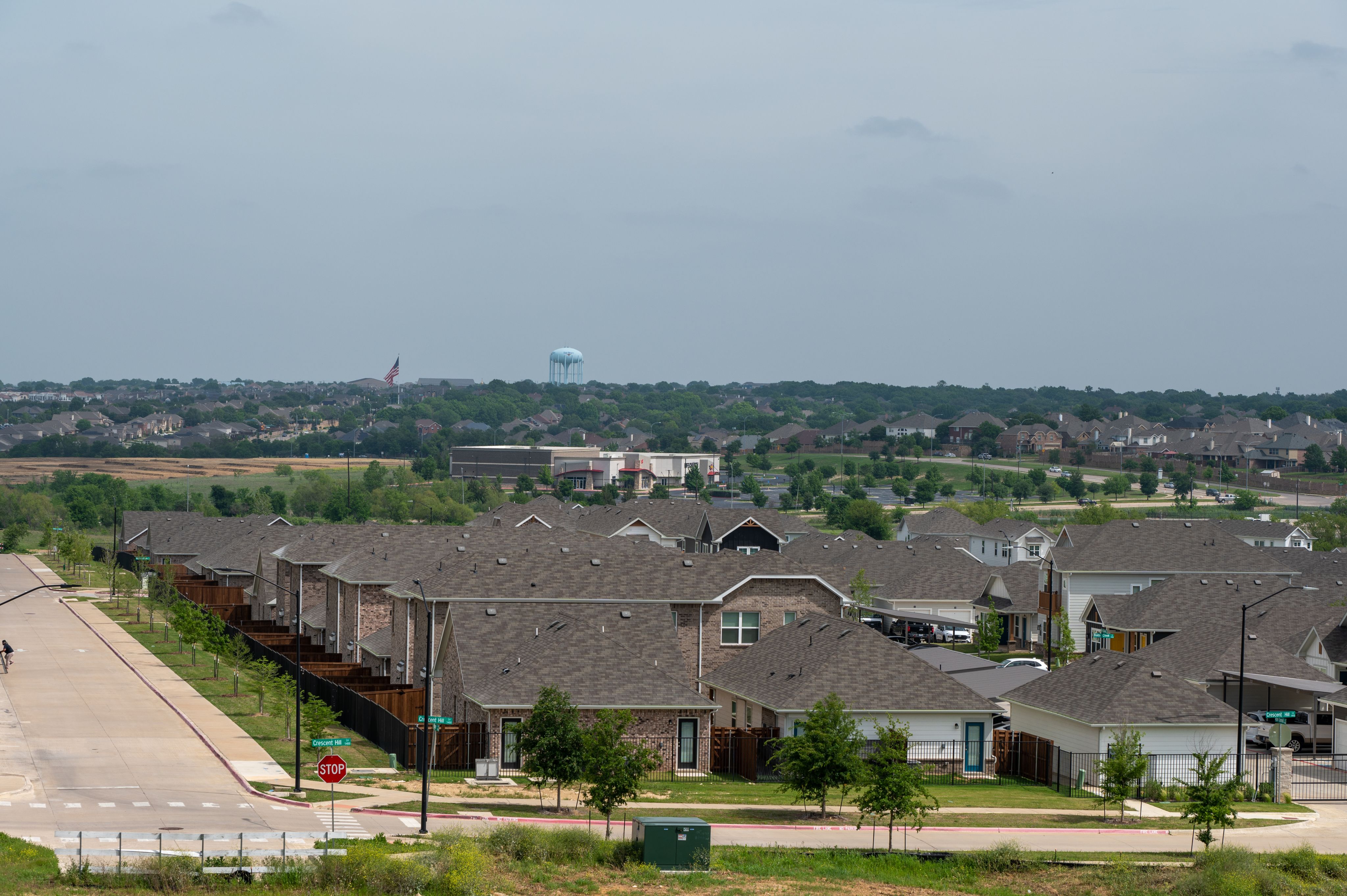 Photo of rooftops representing growth in Fort Worth