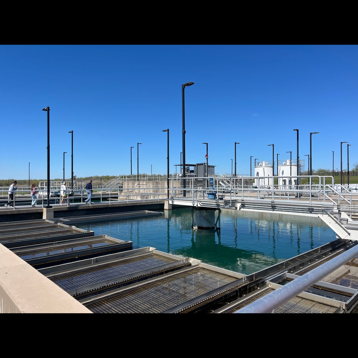 Tap water treatment