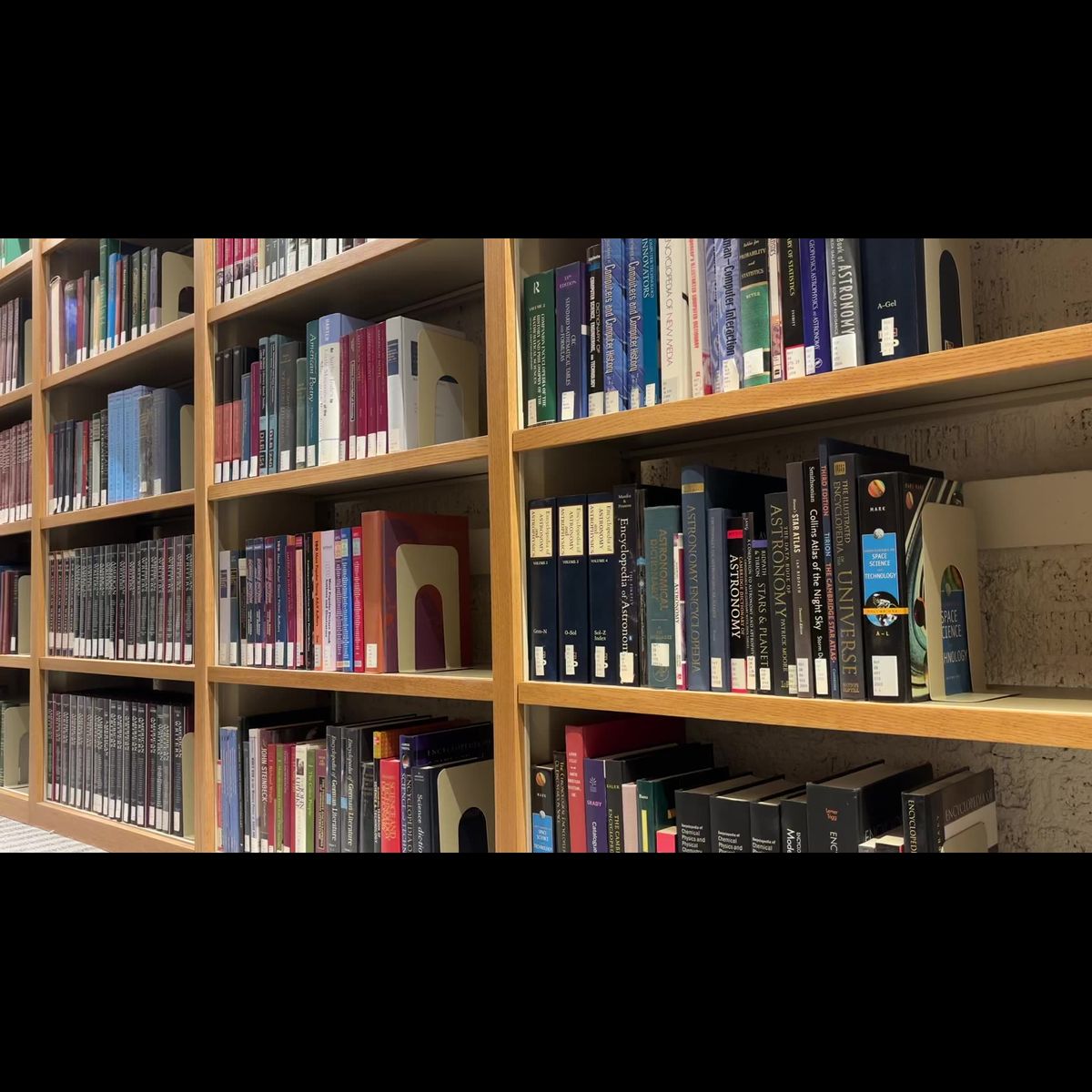 The changing face of the Library