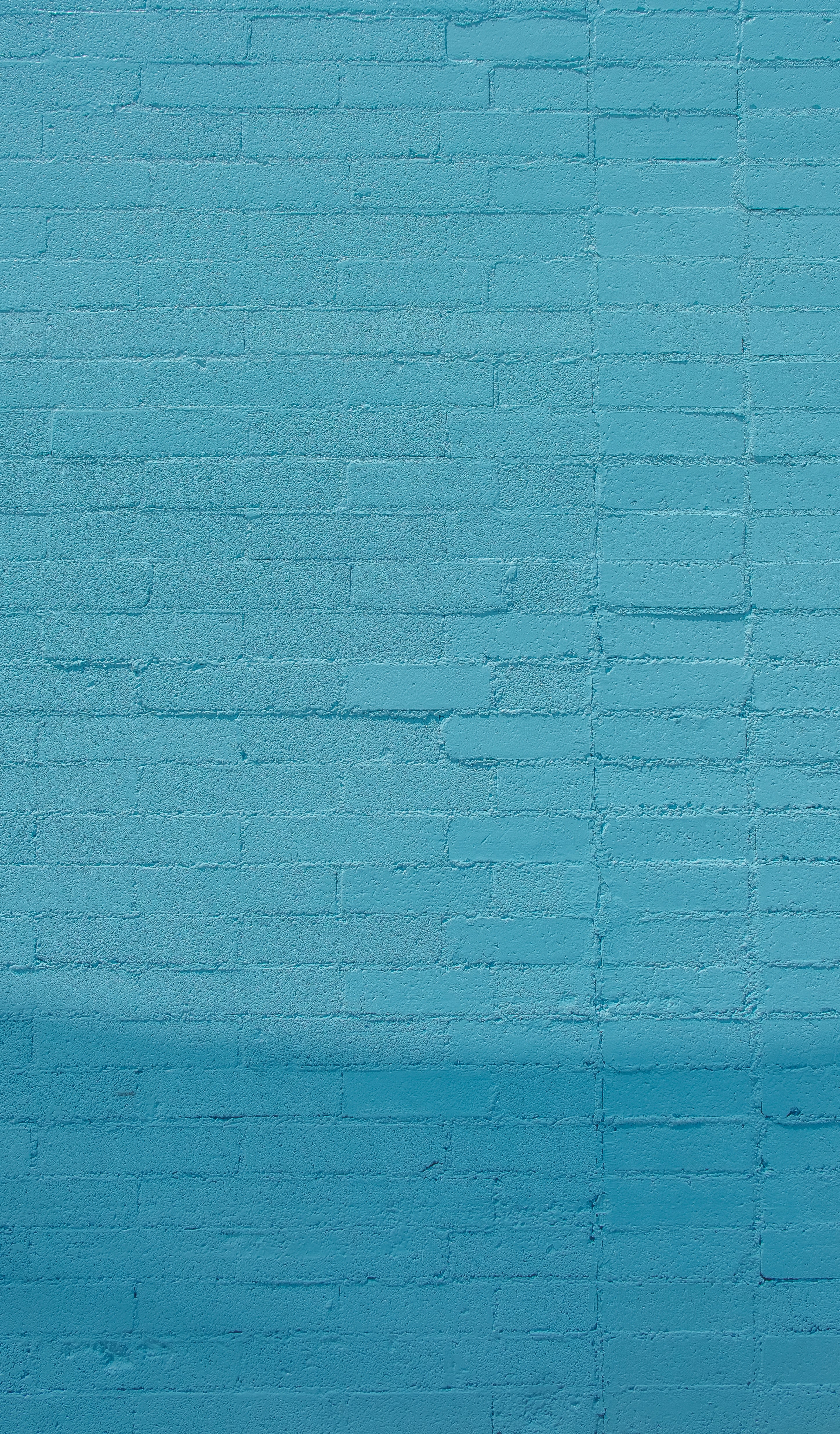 blue wall bricks