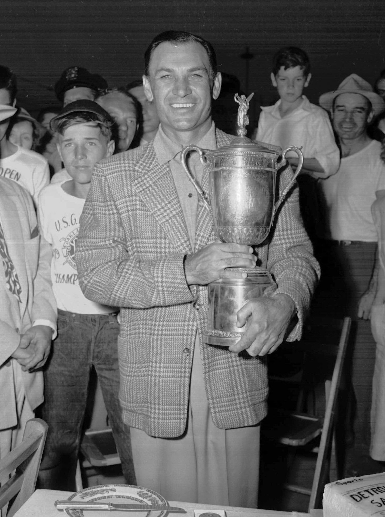A photo of Ben Hogan