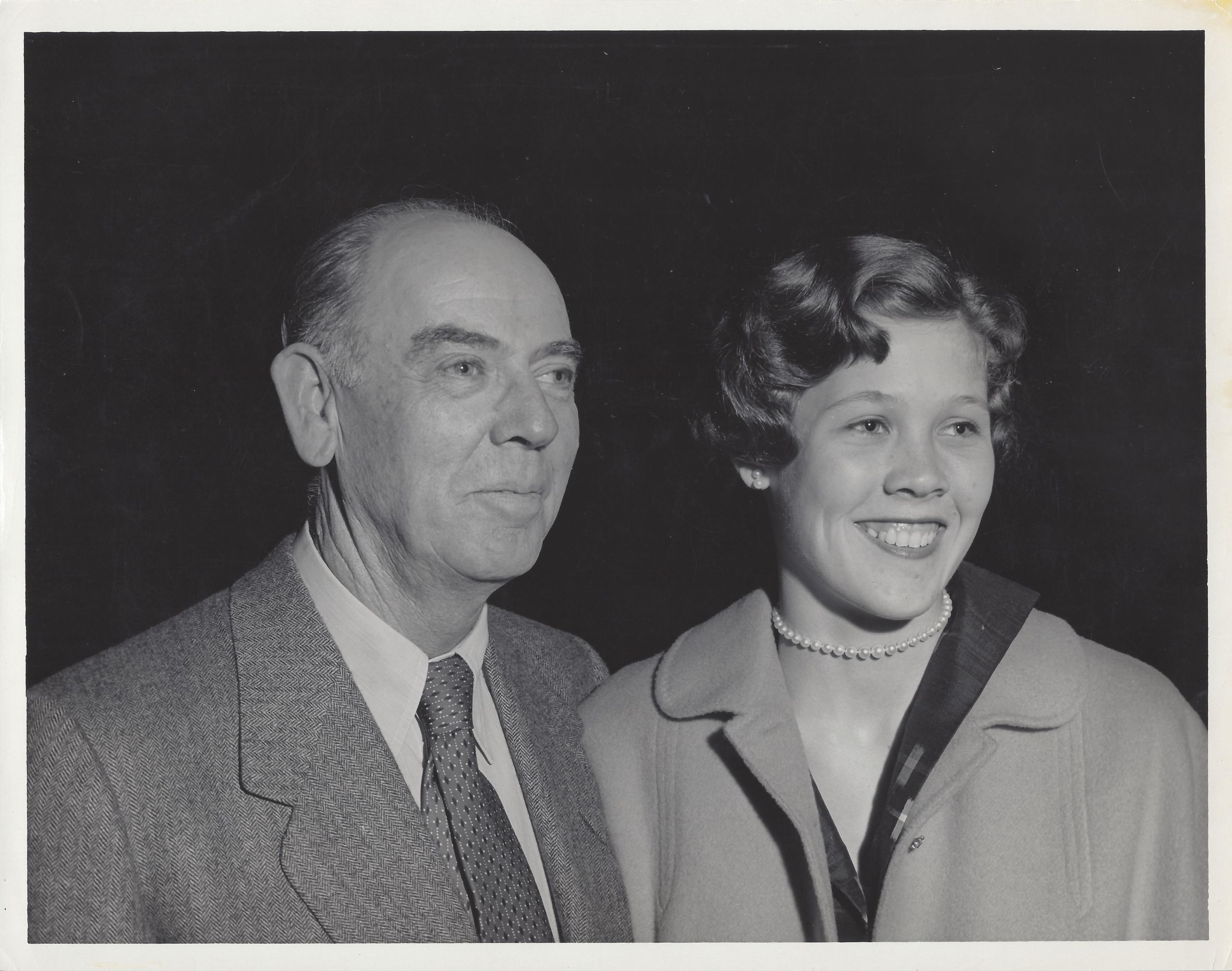 Photo of J. Marvin and Marty Leonard